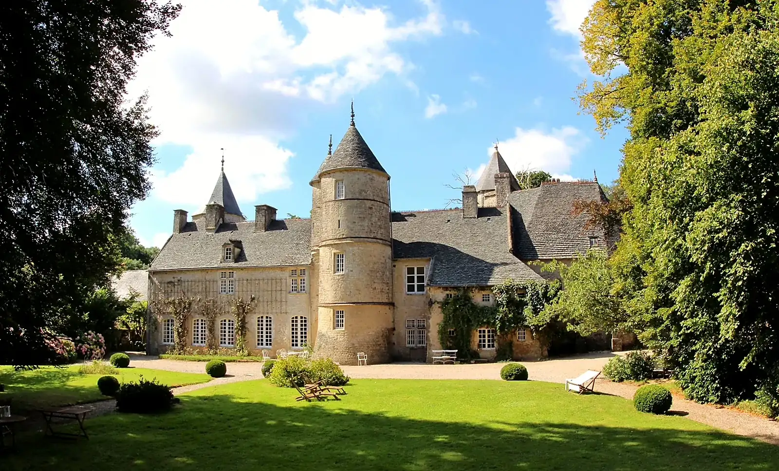 Château de Flottemanville, Normandy