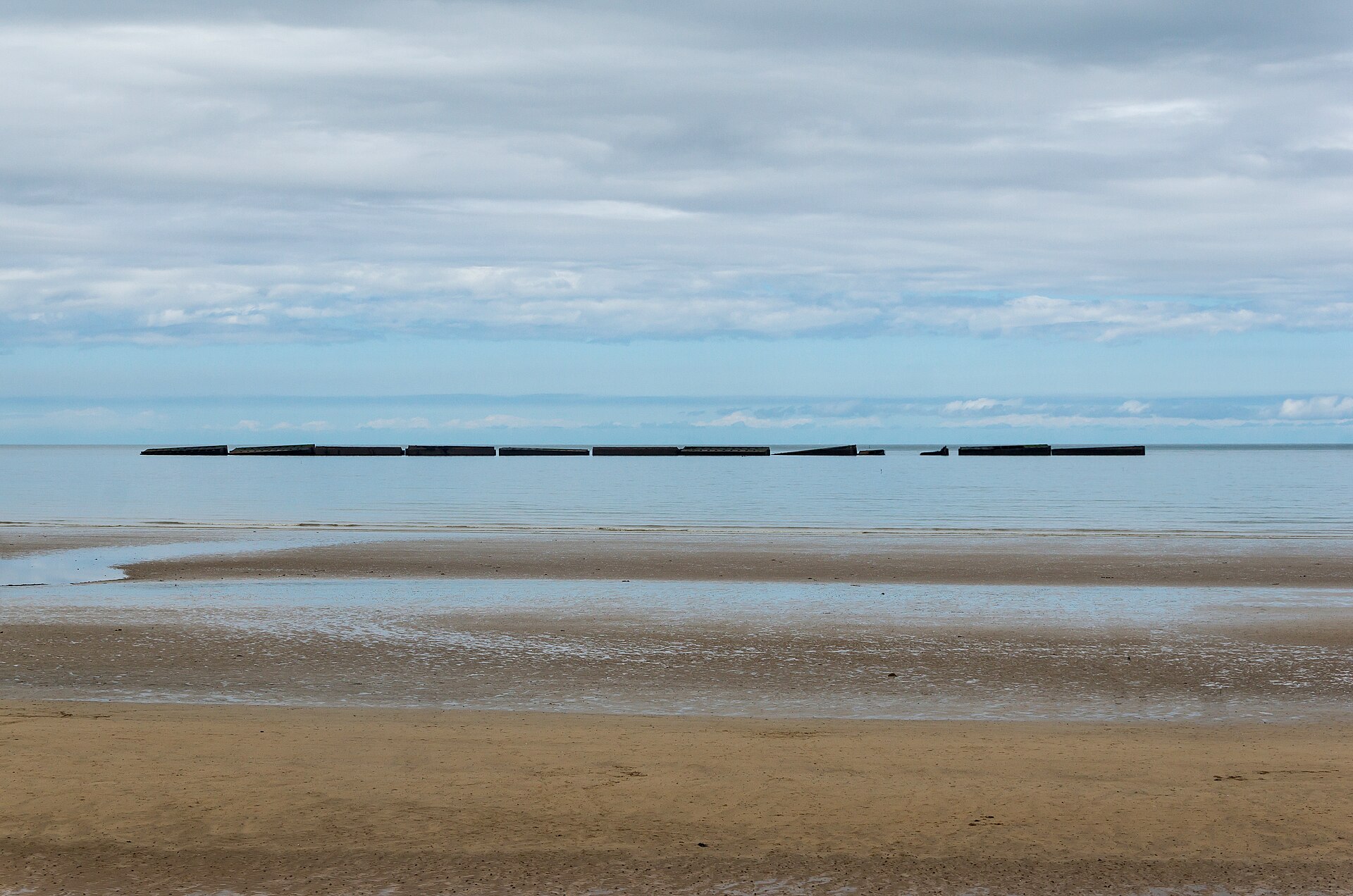 Arromanches & Gold Beach
