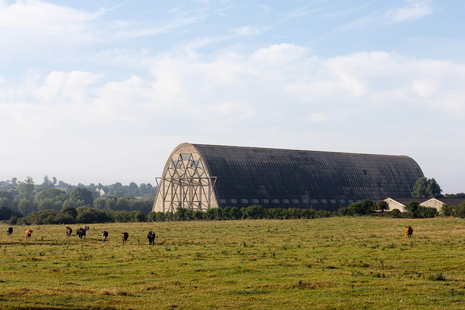 Hangar à Dirigeables d’Écausseville