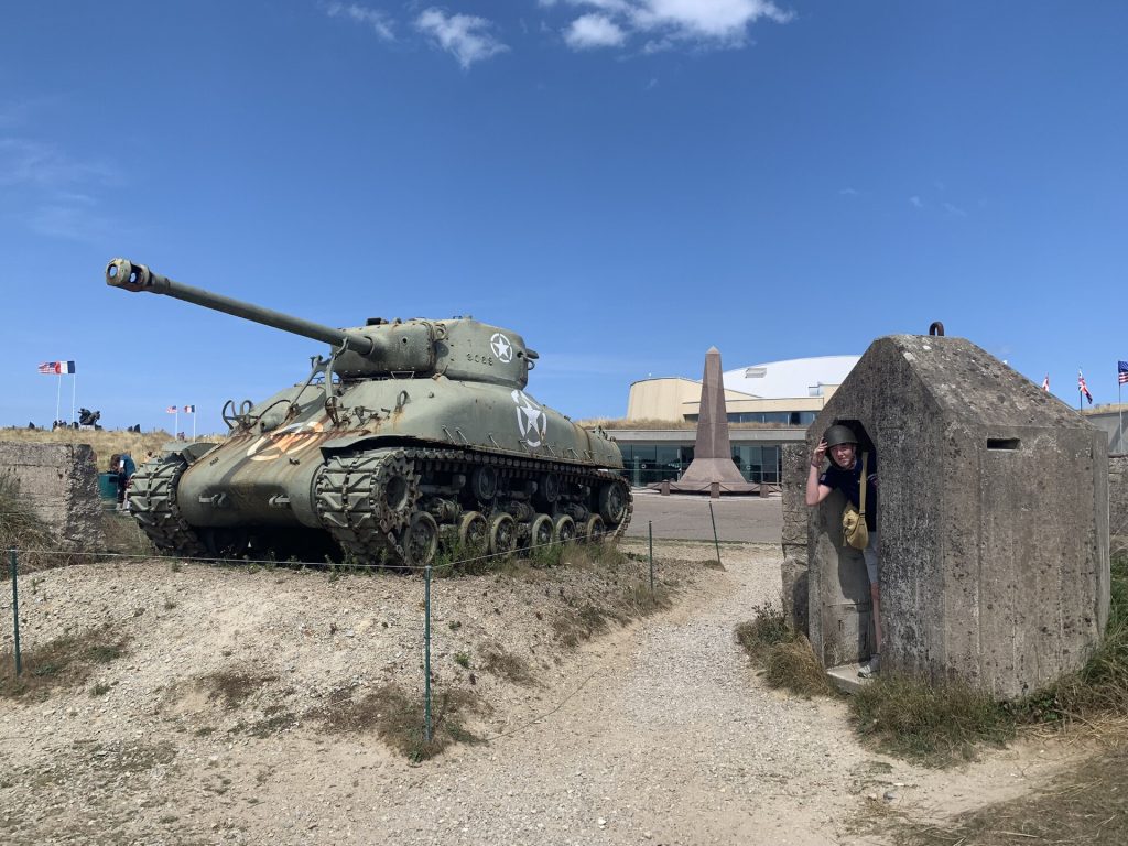 Utah Beach Museum, Normandy