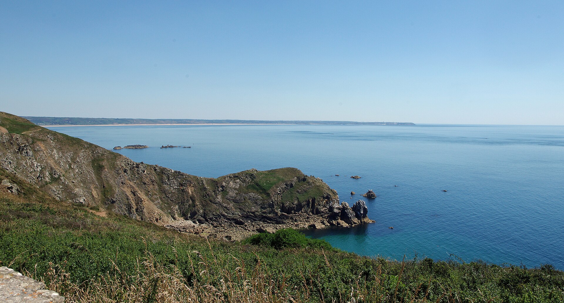 The Nez de Jobourg