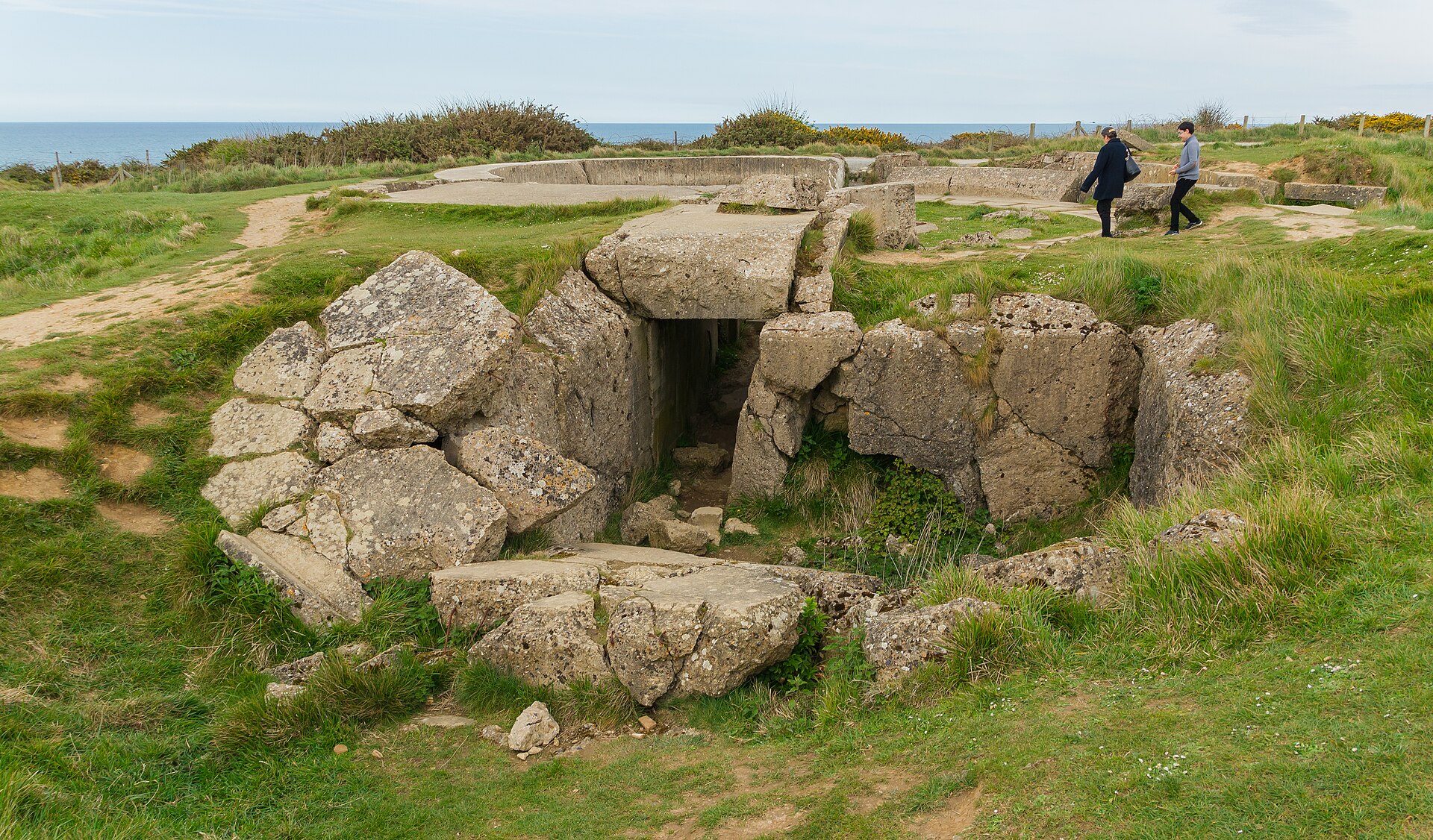 Pointe du Hoc