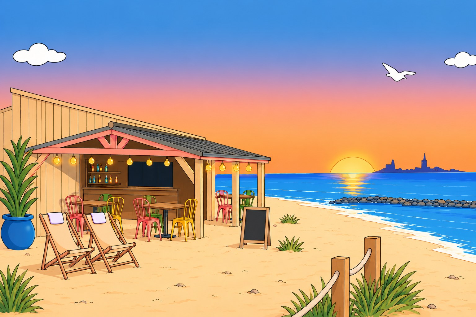 Le Goéland Plage