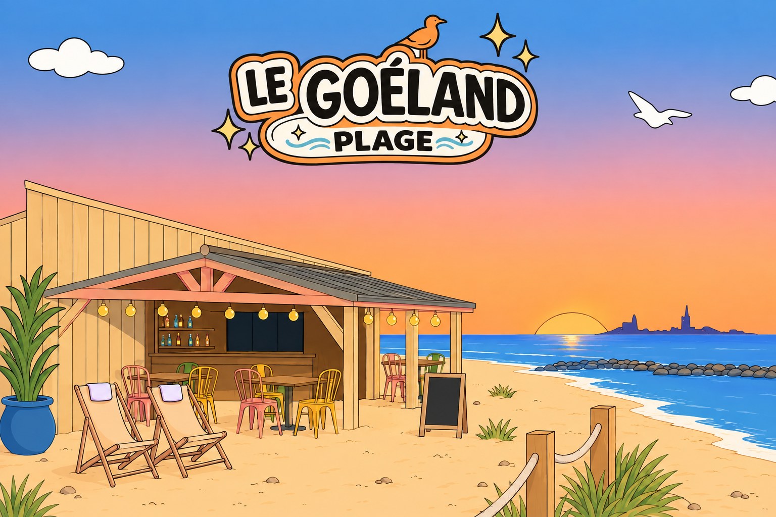 Le Goéland Plage