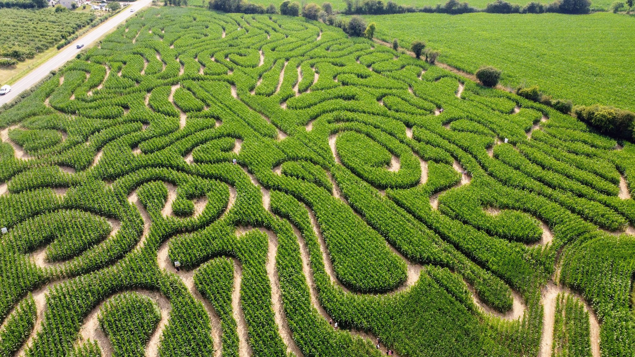 Le Labyrinthe Végétal de Valognes
