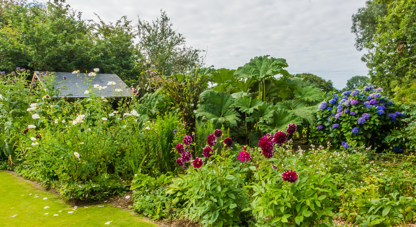 The Gardens of La Maubrairie